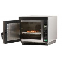 Four 2 énergies combinées : air pulsé et micro-ondes 400V triphasé capacité 34 litres
