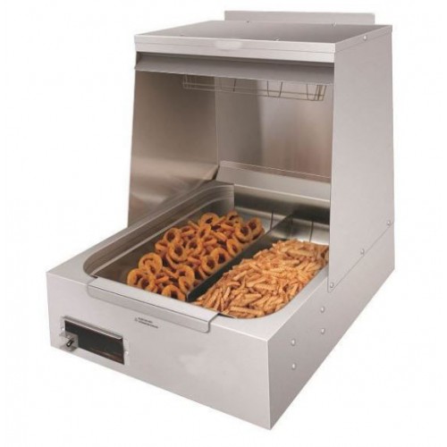 Poste de maintien chaud frites Poste de maintien chaud frites