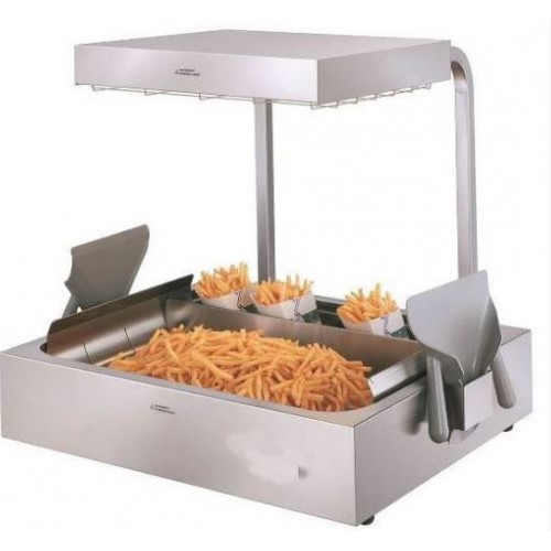 Poste de maintien chaud frites Poste de maintien chaud frites