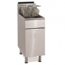 Friteuse gaz tubulaire haut rendement capacité 22 litres 