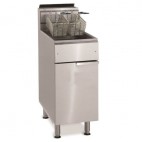 Friteuse gaz tubulaire haut rendement capacité 22 litres 