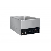 Cuiseur multifonction rectangulaire pour comptoir à poser en inox