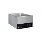 Cuiseur multifonction rectangulaire pour comptoir à poser en inox