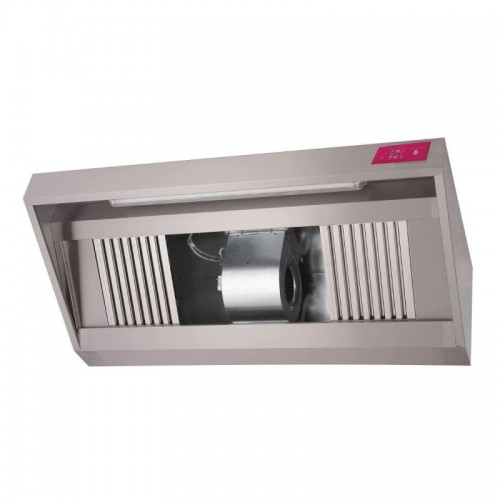 Hotte complète joly avec moteur variateur spots led intégrés 3 filtres labyrinthe INOX AISI 430 2000x700x540 mm Hotte complète joly avec moteur variateur spots led intégrés 3 filtres labyrinthe INOX AISI 430 2000x700x540 mm