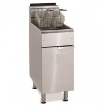 Friteuse gaz tubulaire capacité 14 litres 