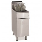 Friteuse gaz tubulaire capacité 14 litres 