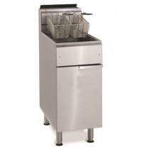 Friteuse gaz tubulaire capacité 27 litres