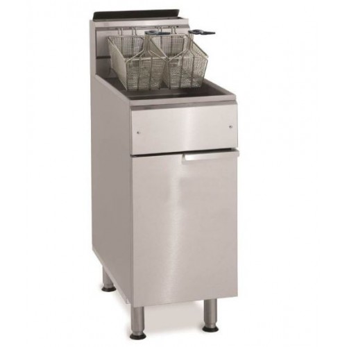 Friteuse gaz tubulaire capacité 27 litres Friteuse gaz tubulaire capacité 27 litres