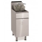 Friteuse gaz tubulaire capacité 27 litres