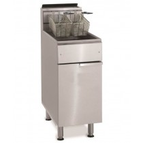 Friteuse gaz tubulaire capacité 41 litres