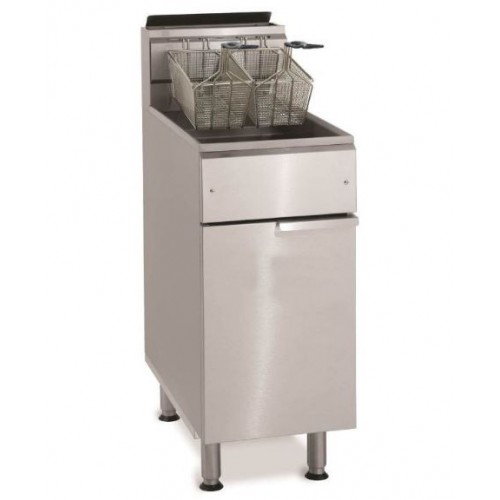 Friteuse gaz tubulaire capacité 41 litres Friteuse gaz tubulaire capacité 41 litres