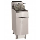 Friteuse gaz tubulaire capacité 41 litres