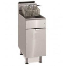Friteuse gaz chauffe indirect capacité 22 litres