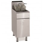 Friteuse gaz chauffe indirect capacité 22 litres