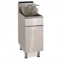 Friteuse gaz chauffe indirect capacité 41 litres 