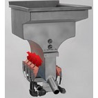 Friteuse gaz chauffe indirect capacité 41 litres 
