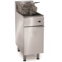 Friteuse électrique avec  résistances fixes capacité 22 litres