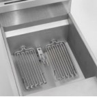Friteuse électrique avec  résistances fixes capacité 22 litres