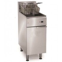 Friteuse électrique avec résistances fixes capacité 27 litres 