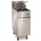 Friteuse électrique avec résistances fixes capacité 27 litres 