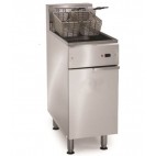 Friteuse électrique avec résistances fixes capacité 41 litres  