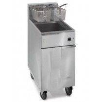 Friteuse électrique avec modèle résistances relevables capacité 2 x 14 litres 