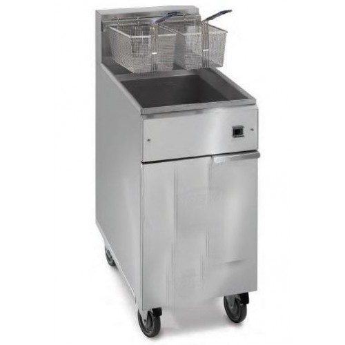 Friteuse électrique avec modèle résistances relevables capacité 22 litres Friteuse électrique avec modèle résistances relevables capacité 22 litres