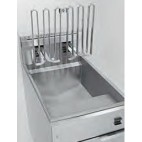 Friteuse électrique avec modèle résistances relevables capacité 22 litres 