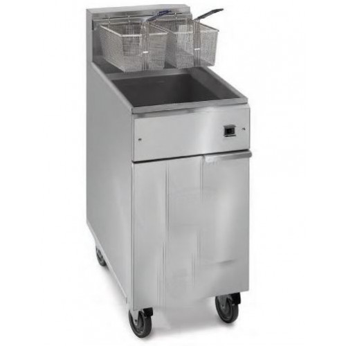 Friteuse électrique avec modèle I résistances relevables capacité 27 litres Friteuse électrique avec modèle I résistances relevables capacité 27 litres