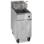 Friteuse électrique avec modèle I résistances relevables capacité 27 litres 