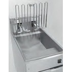 Friteuse électrique avec modèle I résistances relevables capacité 27 litres 