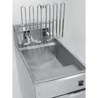 Friteuse électrique avec  modèle résistances relevables capacité 41 litres