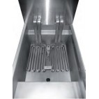 Friteuse électrique avec  modèle résistances relevables capacité 41 litres
