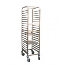 Echelle démontable en inox profondeur 630 mm