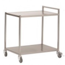 Chariot à échelles basses TYPE 4, 8 niveaux pour plaque 430x340 mm, sur mesure