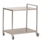 Chariot à échelles basses TYPE 4, 8 niveaux pour plaque 430x340 mm, sur mesure