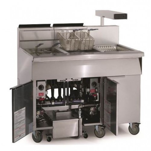 2 x Friteuses IFS50 avec système de filtrage integré - Régulation mécanique 2 x Friteuses IFS50 avec système de filtrage integré - Régulation mécanique