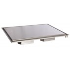 Plaque induction encastrable multifonction 4 zones générateur déporté 4 x 4000 W
