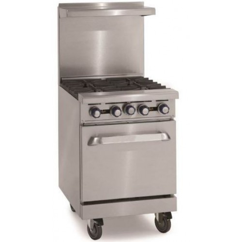 Fourneau 4 feux vifs de 8 kw sur four à gaz de 8 kw Fourneau 4 feux vifs de 8 kw sur four à gaz de 8 kw