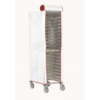 Housse de isotherme pour chariots à grilles 20 niveaux 60 x 80
