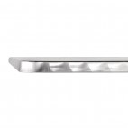 Table BISTRO carrée en acier inoxydable 700 mm