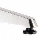 Table BISTRO carrée en acier inoxydable 700 mm
