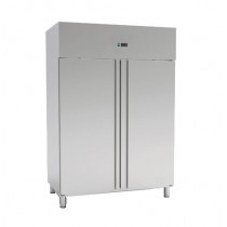 Armoire réfrigérée positive 1334 litres 2 portes pleines