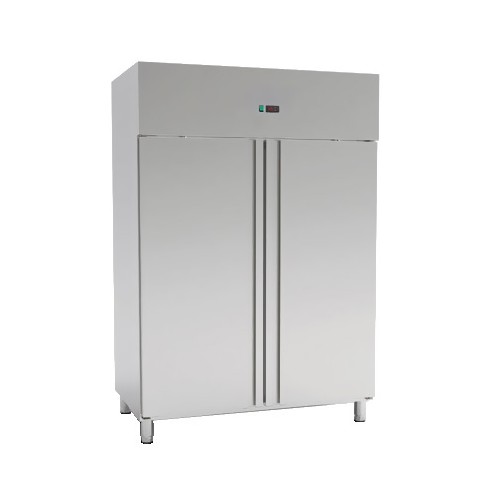 Armoire réfrigérée positive 1334 litres 2 portes pleines Armoire réfrigérée positive 1334 litres 2 portes pleines