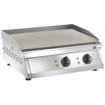 Plaque de cuisson électrique en acier lisse épaisseur 10 mm