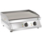 Plaque de cuisson électrique en acier lisse épaisseur 10 mm