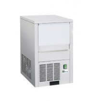 Machine à glaçon inox 20 KG / 24H 500 W 
