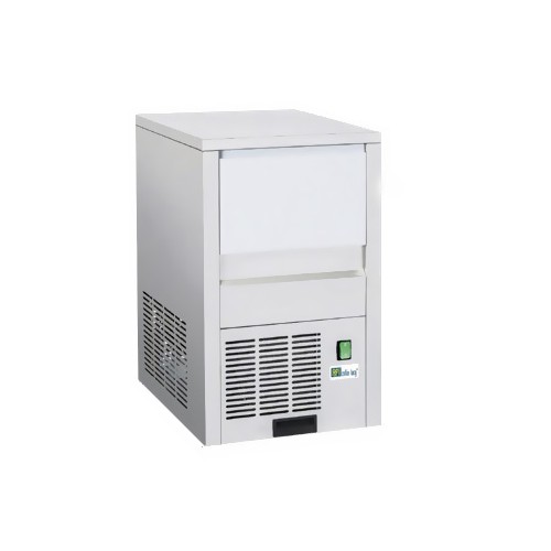 Machine à glaçon inox 30 KG / 24H 580 W Machine à glaçon inox 30 KG / 24H 580 W
