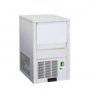 Machine à glaçon inox 20 KG / 24H 500 W 