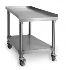 Support en inox pour feux vifs à gaz 12 Kg